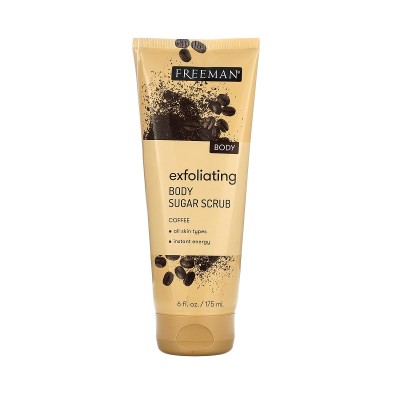 اسکراب بدن شکر و قهوه فریمن FREEMAN EXFOLIATING BODY SUGAR SCRUB