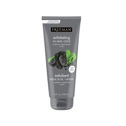 ماسک و اسکراب صورت شکر و زغال فریمن FREEMAN EXFOLIATING GEL MASK SCRUB