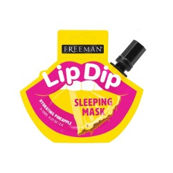 ماسک لب شب عصاره آناناس فریمن FREEMAN LIP DIP SLEEPING MASK