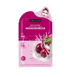 ماسک ورقه ای لایه بردار ماست و گیلاس فریمن FREEMAN DEEP CLEANSING SWEET CHERRY YOGURT PEEL PAD MASK