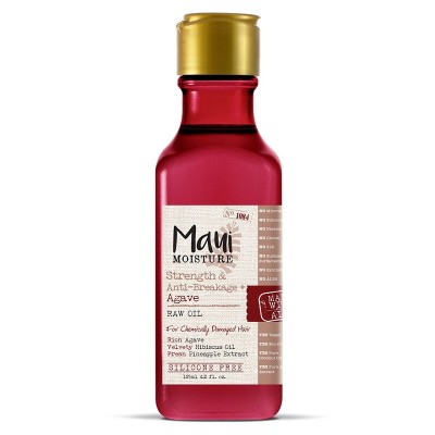 روغن ترمیم کننده مو آگاو مائویی MAUI AGAVE RAW OIL FOR CHEMICALLY DAMAGED HAIR