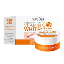 پودر سفید کننده دندان ویتامین C سادور SADOER VITAMIN C WHITENING TOOTH POWDER