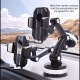 هولدر موبایل 360 درجه وکیومی ONE BUTTON POP UP SUCTION CUP PHONE HOLDER