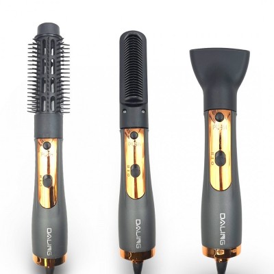 سشوار برس دار ثابت حرفه ای دالینگ DALING 3 IN 1 MULTIFUNCTION HOT AIR COMB