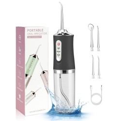 واتر جت دندان و دهانشوی شارژی فایند یور بیوتی  PORTABLE ORAL IRRIGATOR FIND YOUR BEAUTY A10