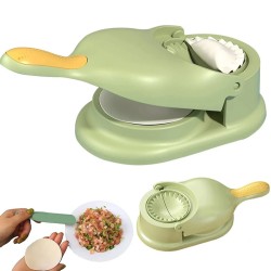 دستگاه پیراشکی و سمبوسه زن دو کاره DUMPLING MAKER 2 IN 1