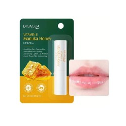 بالم لب عصاره  عسل طبیعی و ویتامین ای VITAMIN E MANUKA HONEY LIP BALM