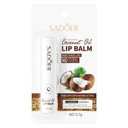 بالم لب عصاره روغن نارگیل سادور SADOER NOURISHING COCONUT OIL LIP BALM