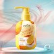 کرم دست ژله ای پمپی عصاره پرتقال ویتامین C سادور SADOER SPICED ORANGE VITAMIN C PETROLEUM JELLY HAND CREAM