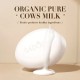 صابون سفید و روشن کننده عصاره شیر گاو سادور SADOER CERAMIDE ORGANIC PURE MILK WHITENING SOAP