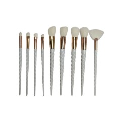 ست براش 9 عددی یونیکورنی UNICORN MAKEUP BRUSH SET 9 PIECES