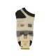 پک 4 عددی جوراب مچی زنانه طرح خرس تم مشکی آوین AVIN WOMEN ANKLE SOCKS BLACK BEAR DESIGN