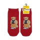 جوراب مچی طرح تدی ایستاده پاتریس PATRIS WOMEN ANKLE SOCKS