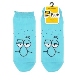 جوراب مچی زنانه طرح اختاپوس پاتریس PATRIS WOMEN ANKLE SOCKS