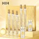 پک نخ کلاژن ساز جذبی پروتئینی و اسپری طلا اچ ای اچ HIH INVERSE TIME BOUNCING GOLDEN PROTEIN SET BOX