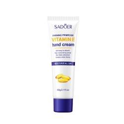 کرم مرطوب کننده دست ویتامین E سادور SADOER EVENING PRIMROSE VITAMIN E HAND CREAM