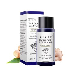 روغن تقویت رشد مجدد مو بریلی BREYLEE HAIR GROWTH ESSENTIAL OIL