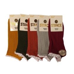 جوراب مچی زنانه طرح کبریتی استنس STANCE WOMEN STOCKING