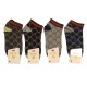 پک 4 عددی جوراب مچی زنانه طرح خشتی آوین AVIN ANKLE WOMEN SOCKS