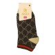 پک 4 عددی جوراب مچی زنانه طرح خشتی آوین AVIN ANKLE WOMEN SOCKS