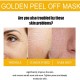 ماسک پیل آف طلا و کلاژن سادور SADOER PEEL OFF MASK GOLD COLLAGEN