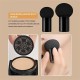 کوشن همراه پد قارچی طرح گل توز TUZ MUSHROOM AIR CUSHION BB MAKEUP FOUNDATION