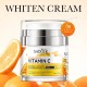 کرم سفید و روشن کننده ویتامین C سادور حاوی نیاسینامید و رتینول SADOER VITAMIN C WHITEN CREAM NOURISH HYDRATE NIACINAMID RETINOL