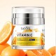 کرم سفید و روشن کننده ویتامین C سادور حاوی نیاسینامید و رتینول SADOER VITAMIN C WHITEN CREAM NOURISH HYDRATE NIACINAMID RETINOL