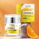 کرم سفید و روشن کننده ویتامین C سادور حاوی نیاسینامید و رتینول SADOER VITAMIN C WHITEN CREAM NOURISH HYDRATE NIACINAMID RETINOL