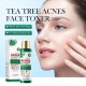 تونر ضد جوش و آکنه و کنترل چربی پوست عصاره چای سبز سادور SADOER TEA TREE ACNES OIL CONTROL FACE TONER