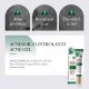 کرم ژلی دور چشم ضد جوش و آکنه و کنترل چربی پوست عصاره چای سبز سادور SADOER TEA TREE ACNES OIL CONTROL ANTI ACNE GEL