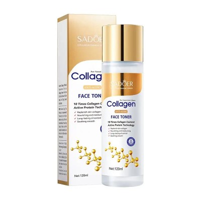 تونر صورت ضد پیری و جوانساز حاوی کلاژن سادور SADOER COLLAGEN ANTI AGING FACE TONR