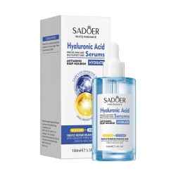 سرم آبرسان و ضد پیری هیالورونیک اسید سادور SADOER HYALURONIC ACID SERUMS