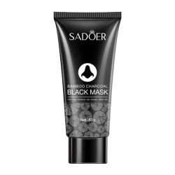 بلک ماسک زغال بامبو سادور SADOER BAMBOO CHARCOAL BLACK MASK