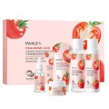 ست روتین پوستی هیالورونیک اسید و عصاره گوجه فرنگی ای می جز IM AG ES HYALURONIC ACID TOMATO MOISTURIZING SIX PIECE SET